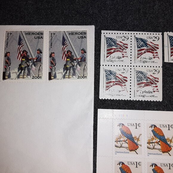 USPS Stamps * (2) Medal of Honor Folios * Kestrel, Christmas, Pledge & More * - Picture 8 of 15
